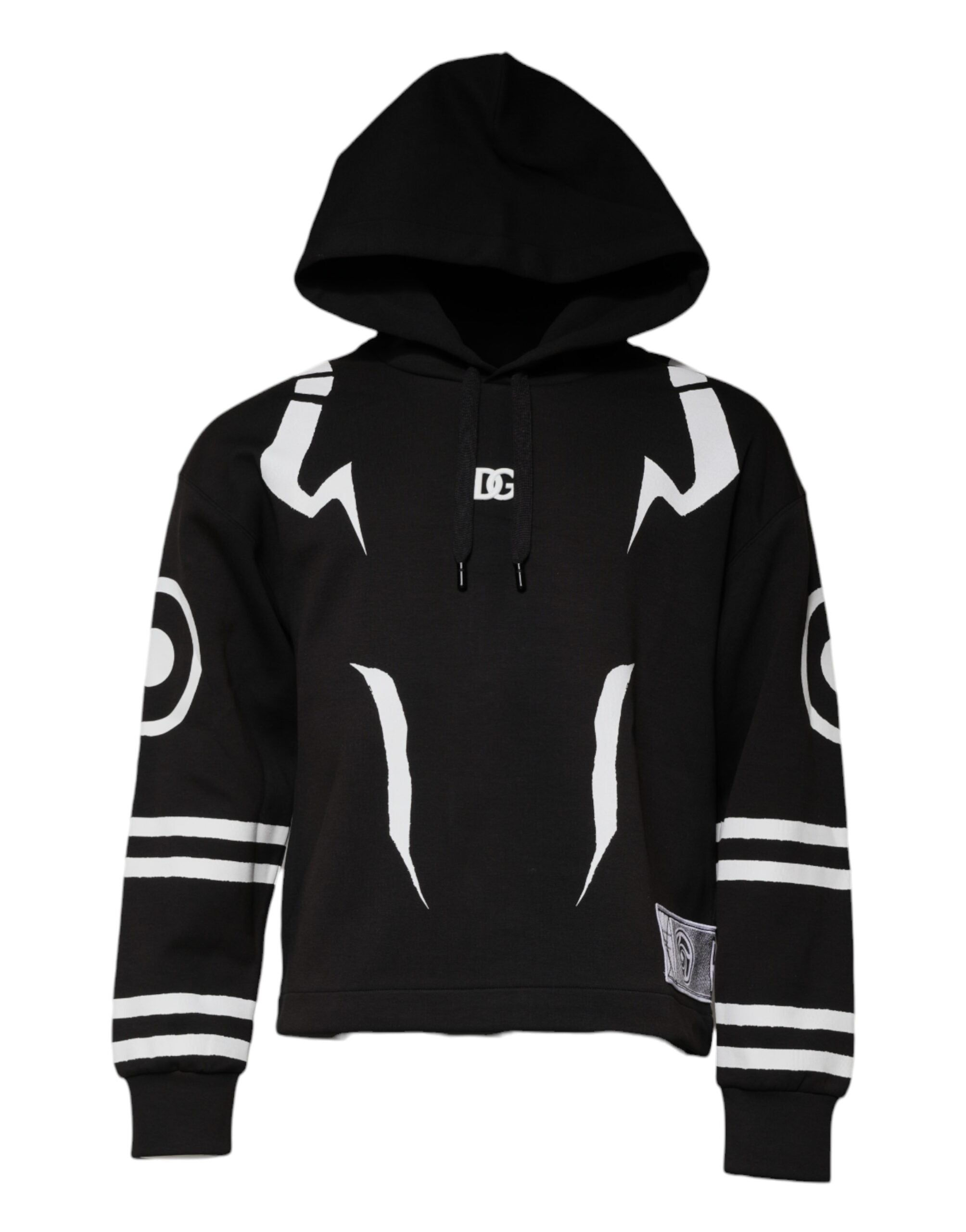 Sweat à capuche Dolce & Gabbana noir