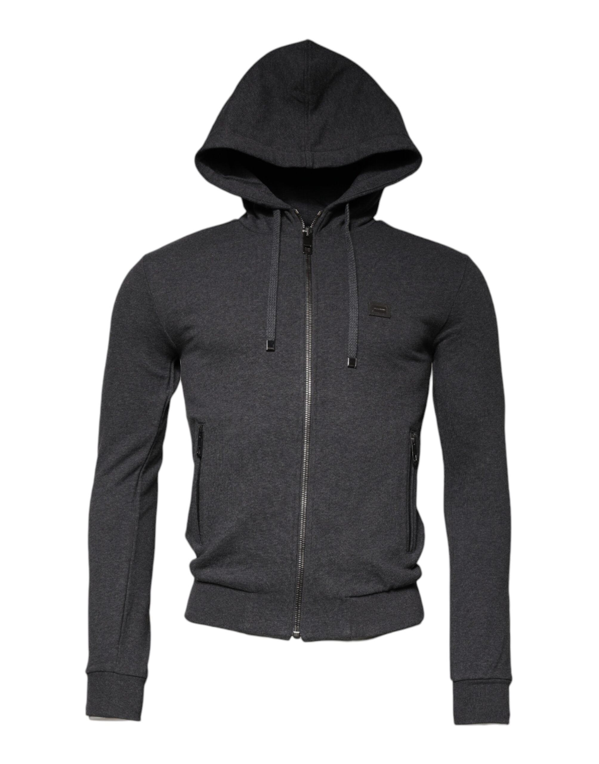 Sweat à capuche Dolce & Gabbana gris