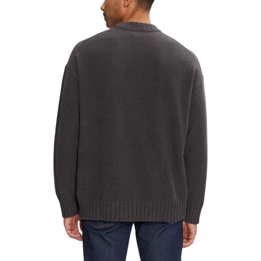 Pull Calvin Klein Jeans Boucle gris