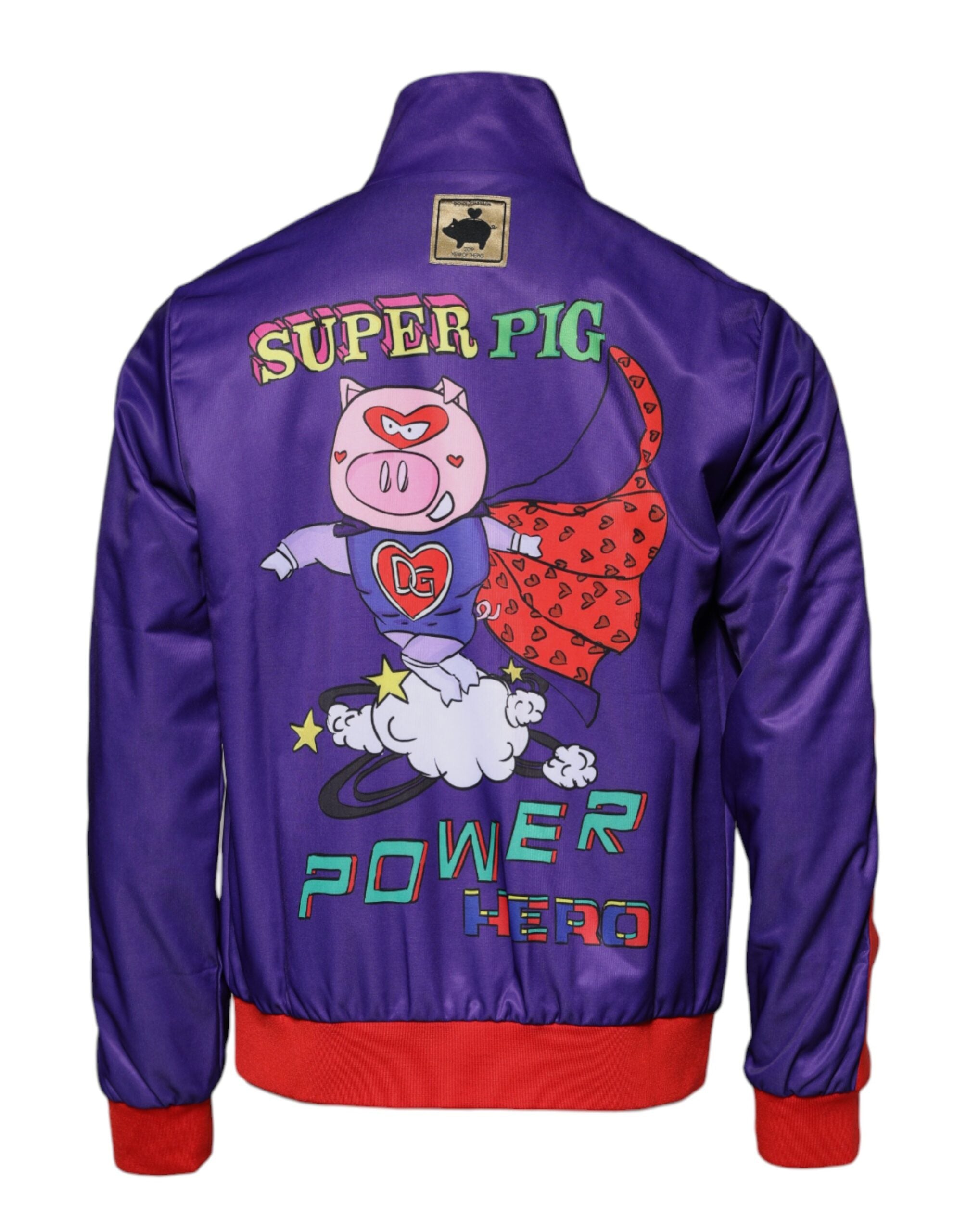 Sweater Dolce & Gabbana Full zip violet