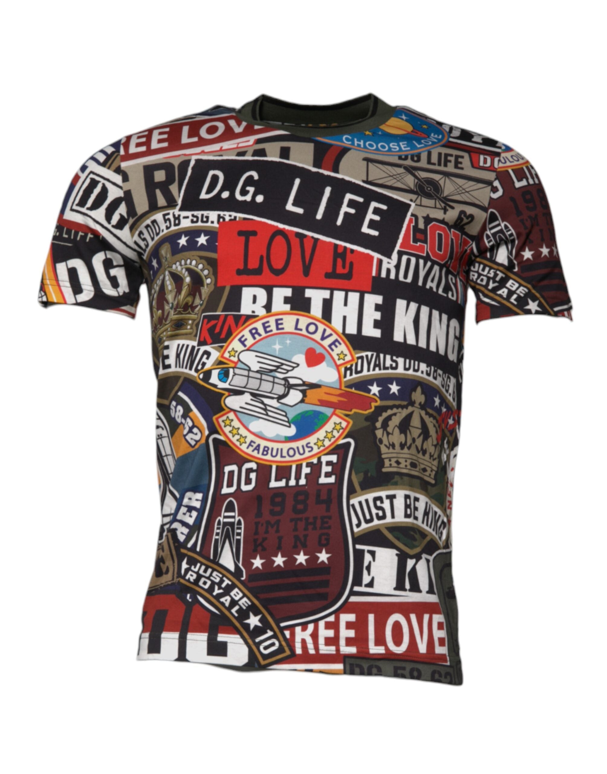 T-shirt Dolce & Gabbana multicolore