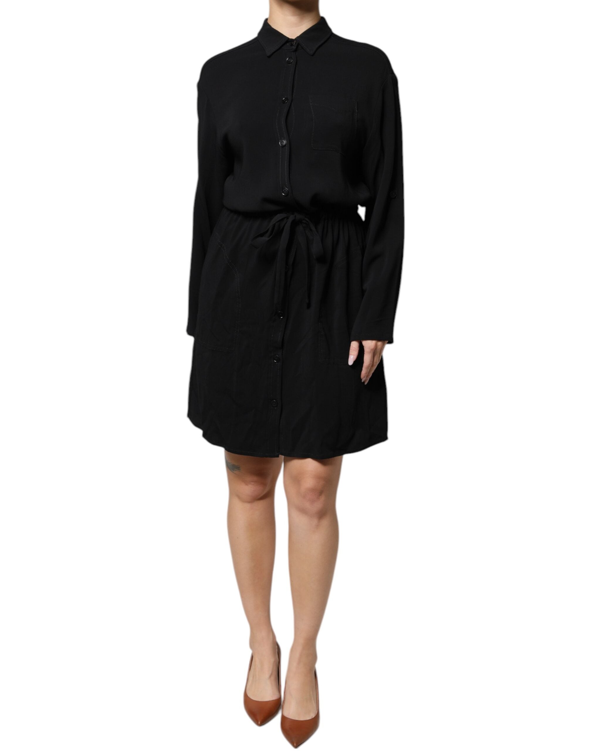 Robe EMPORIO ARMANI Mini noire
