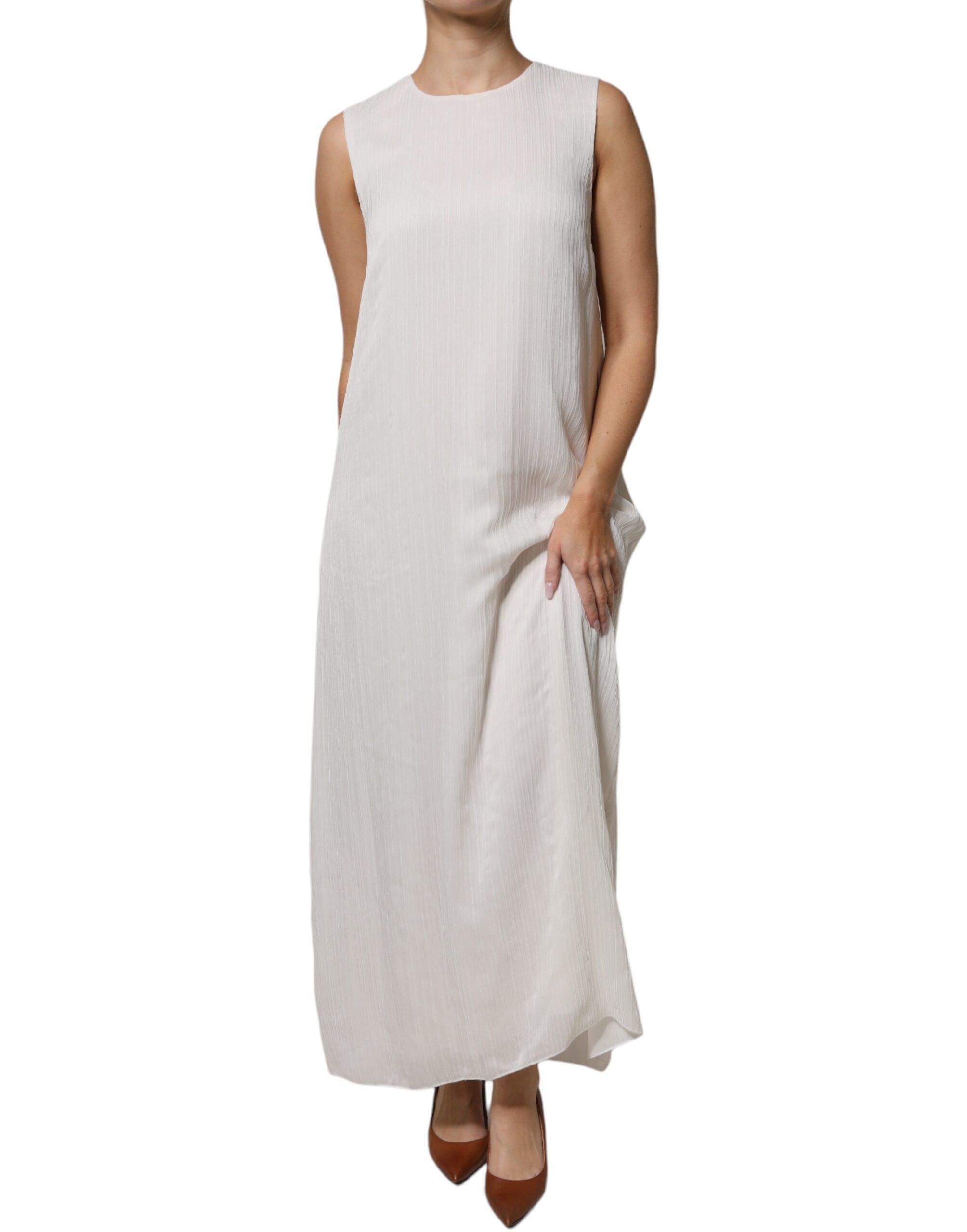 Robe PESERICO maxi blanche