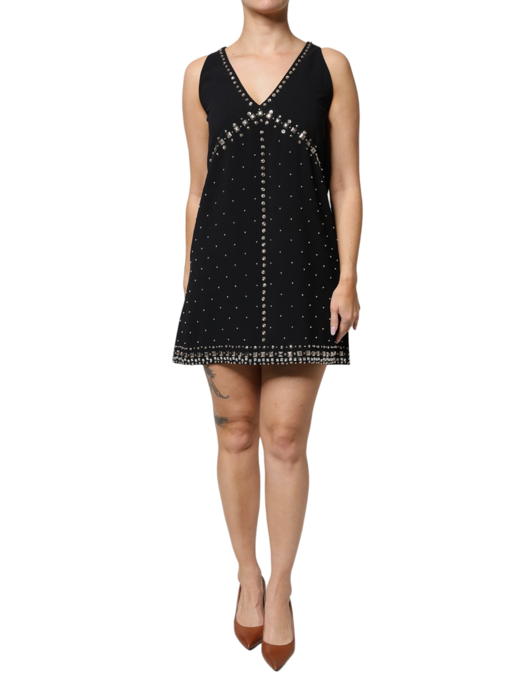 Robe PINKO Mini noire