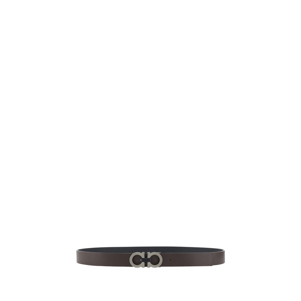 Ceinture Ferragamo Gancini noire