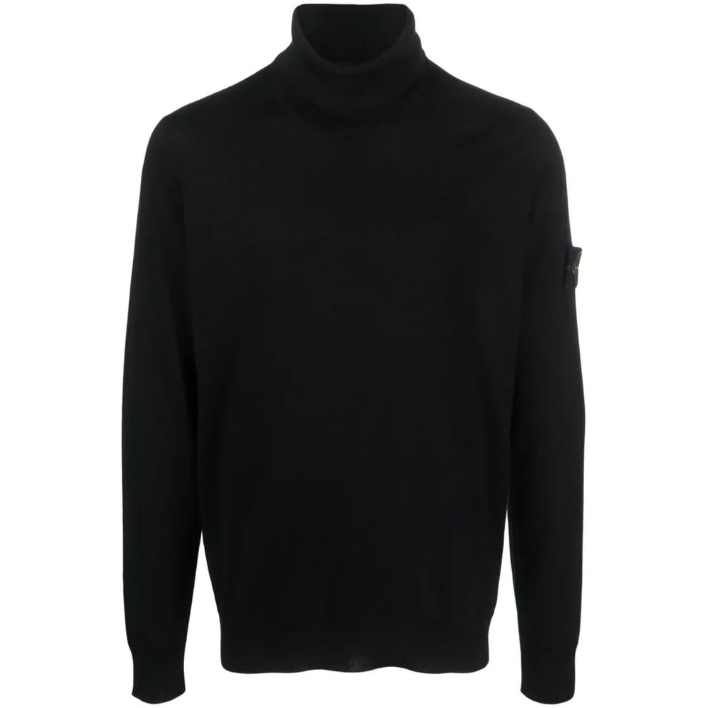 Pull Stone Island noir