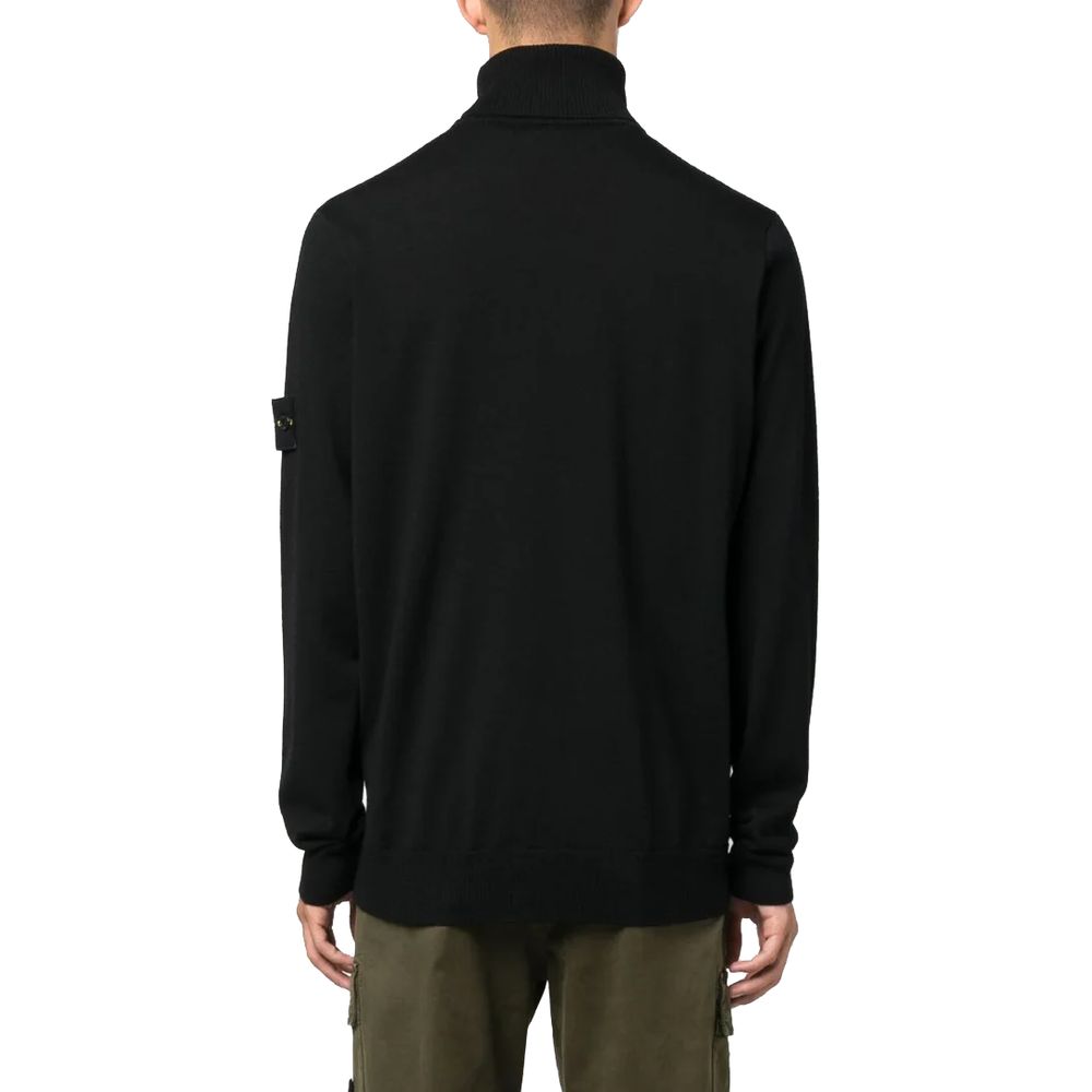 Pull Stone Island noir