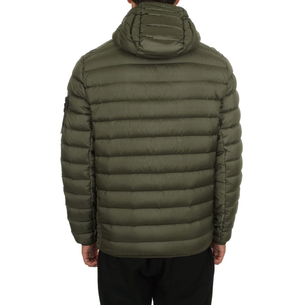 Veste Stone Island nylon verte