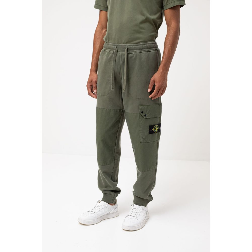 Pantalon Stone Island vert