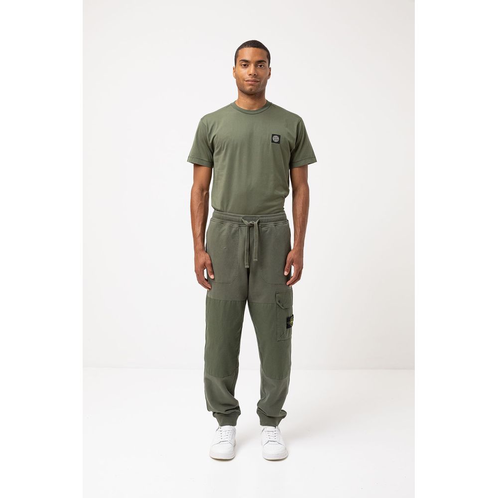 Pantalon Stone Island vert