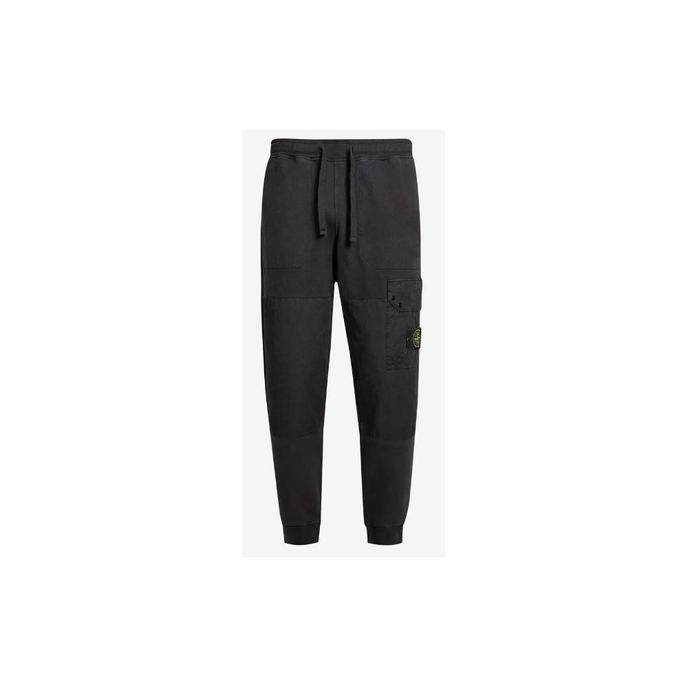 Pantalon Stone Island noir