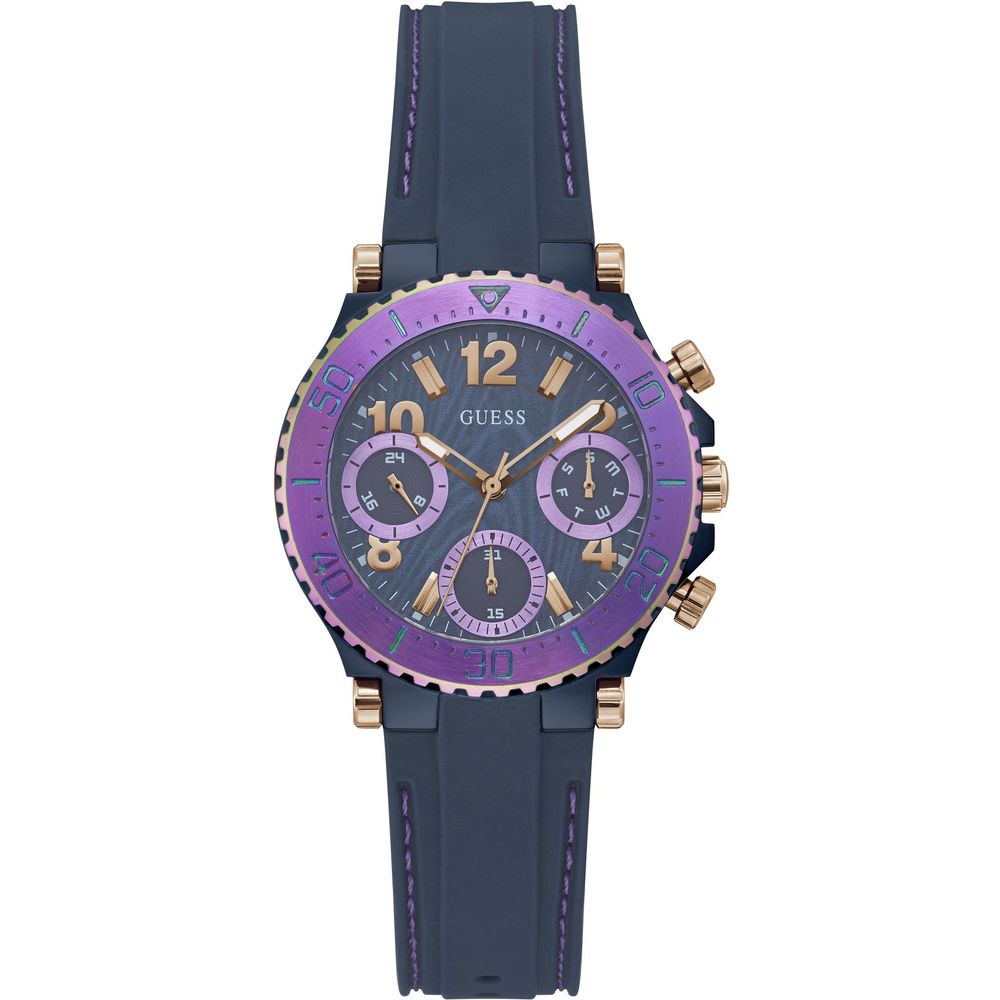 Montre Blue Synthétique Cosmos bleue