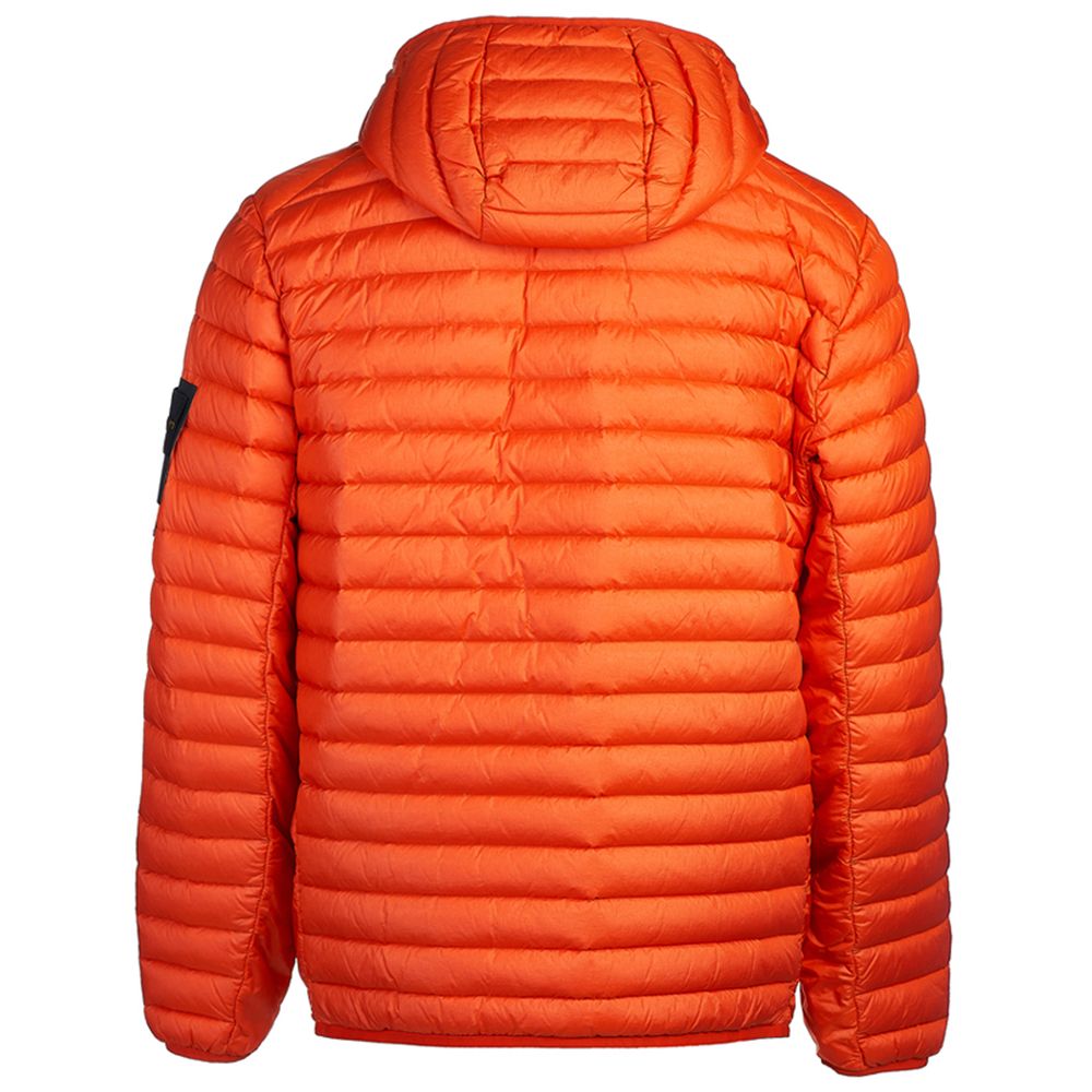 Veste Stone Island en nylon orange