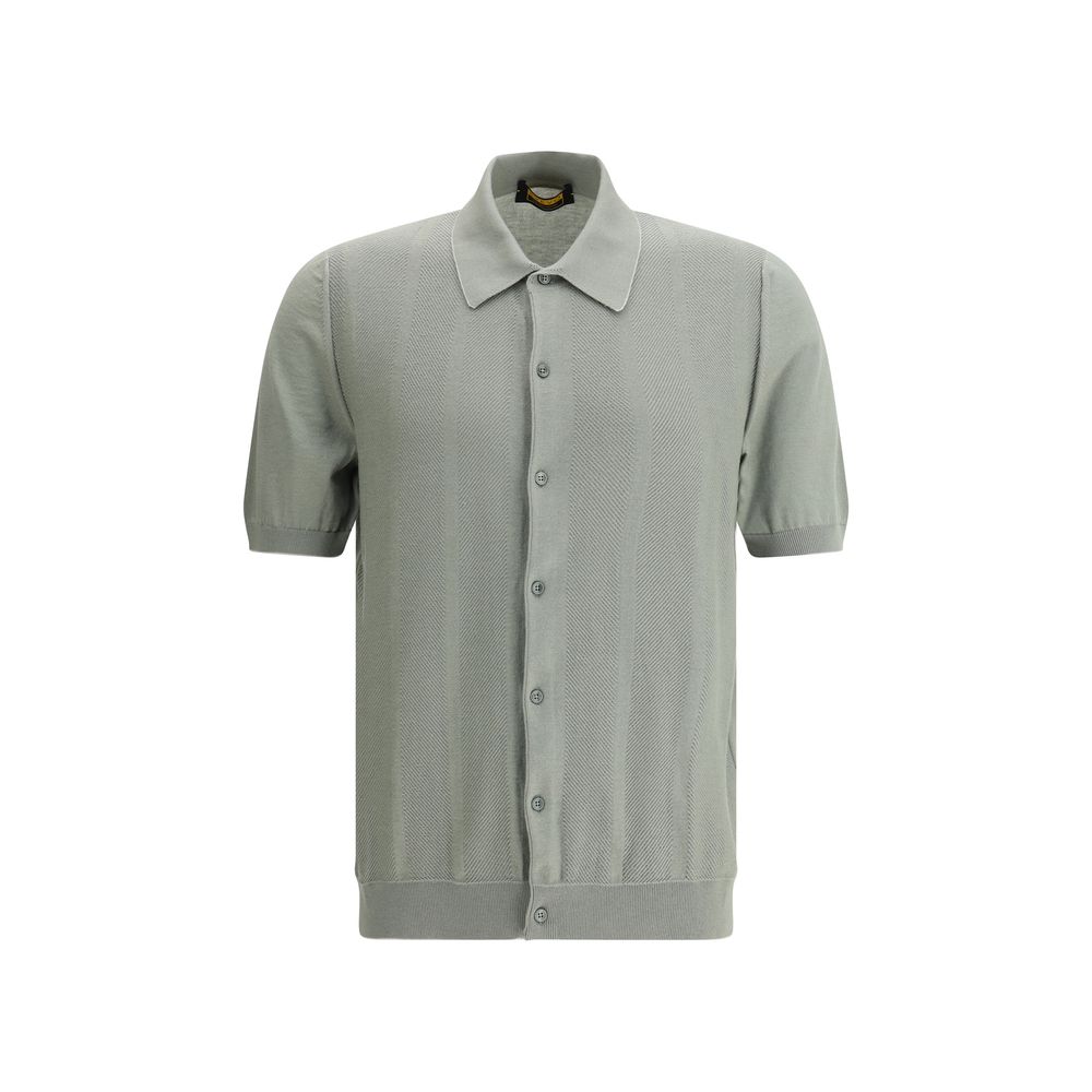 Chemise Svevo courte manches blanche