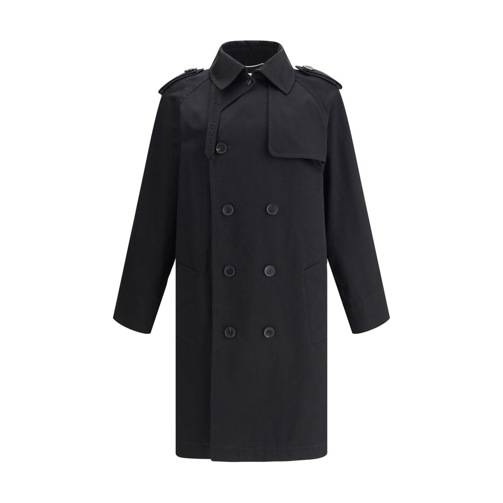 Parka Saint Laurent Heritage noire