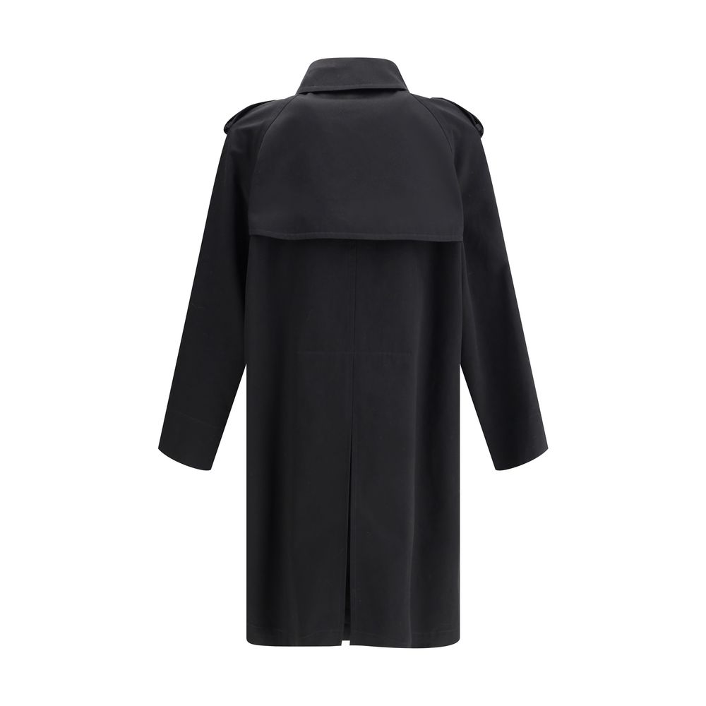 Parka Saint Laurent Heritage noire