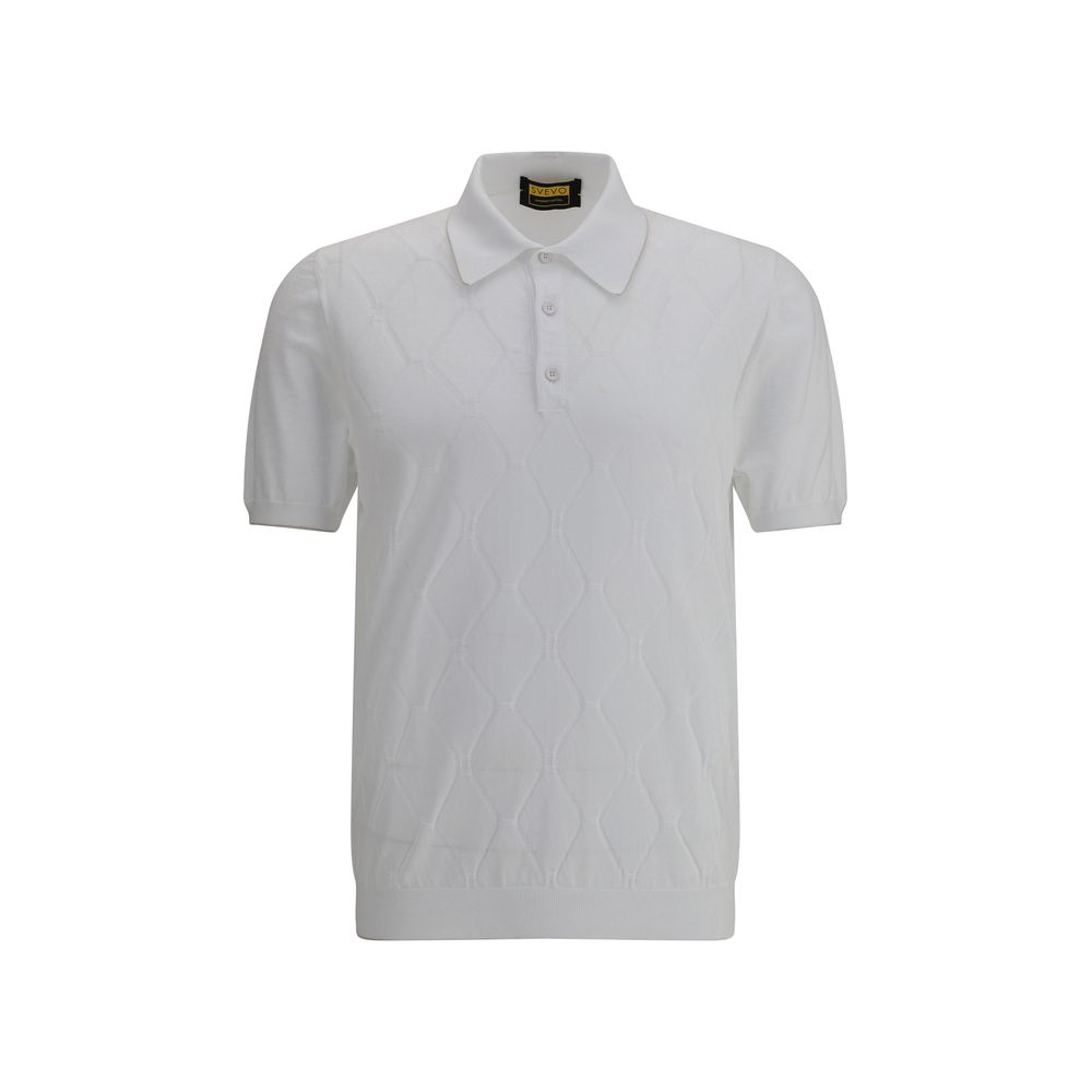 Polo Svevo classique bleu