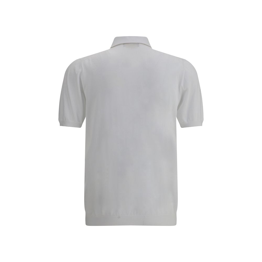 Polo Svevo classique bleu