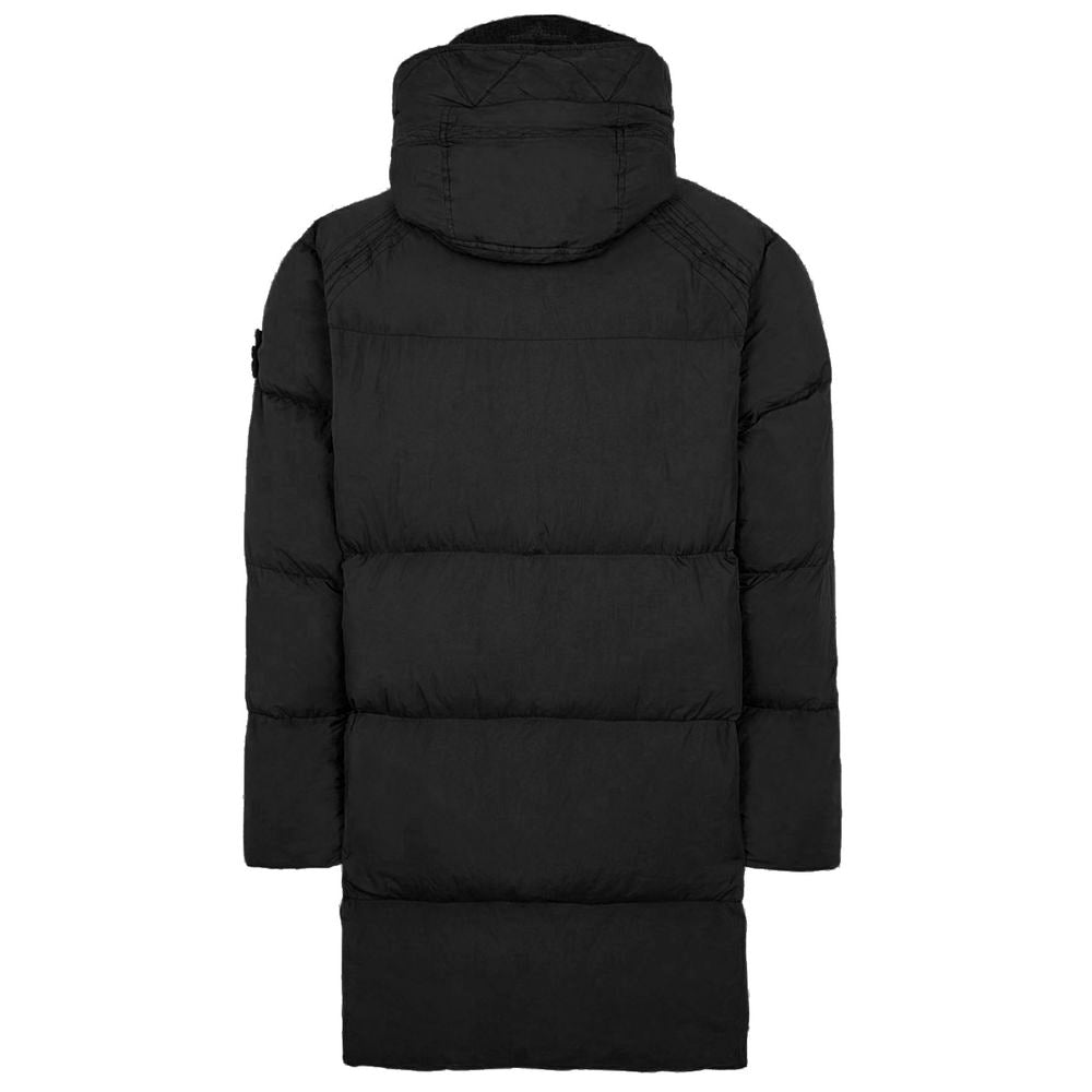 Veste Stone Island nylon noire