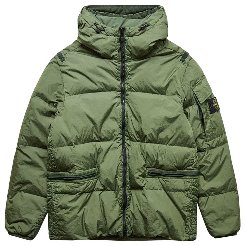 Veste Stone Island Nylon verte