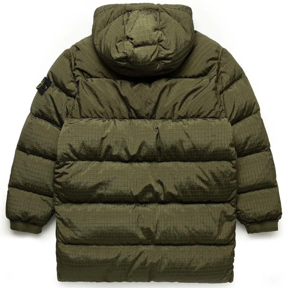 Parka Stone Island Nylon Metal verte