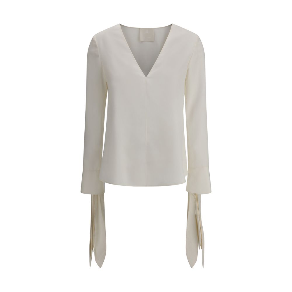 Blouse Givenchy en soie noire