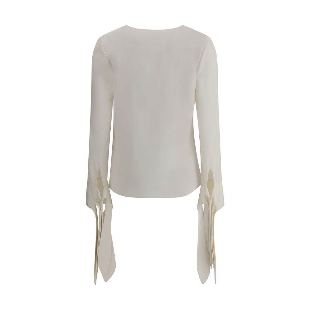 Blouse Givenchy en soie noire