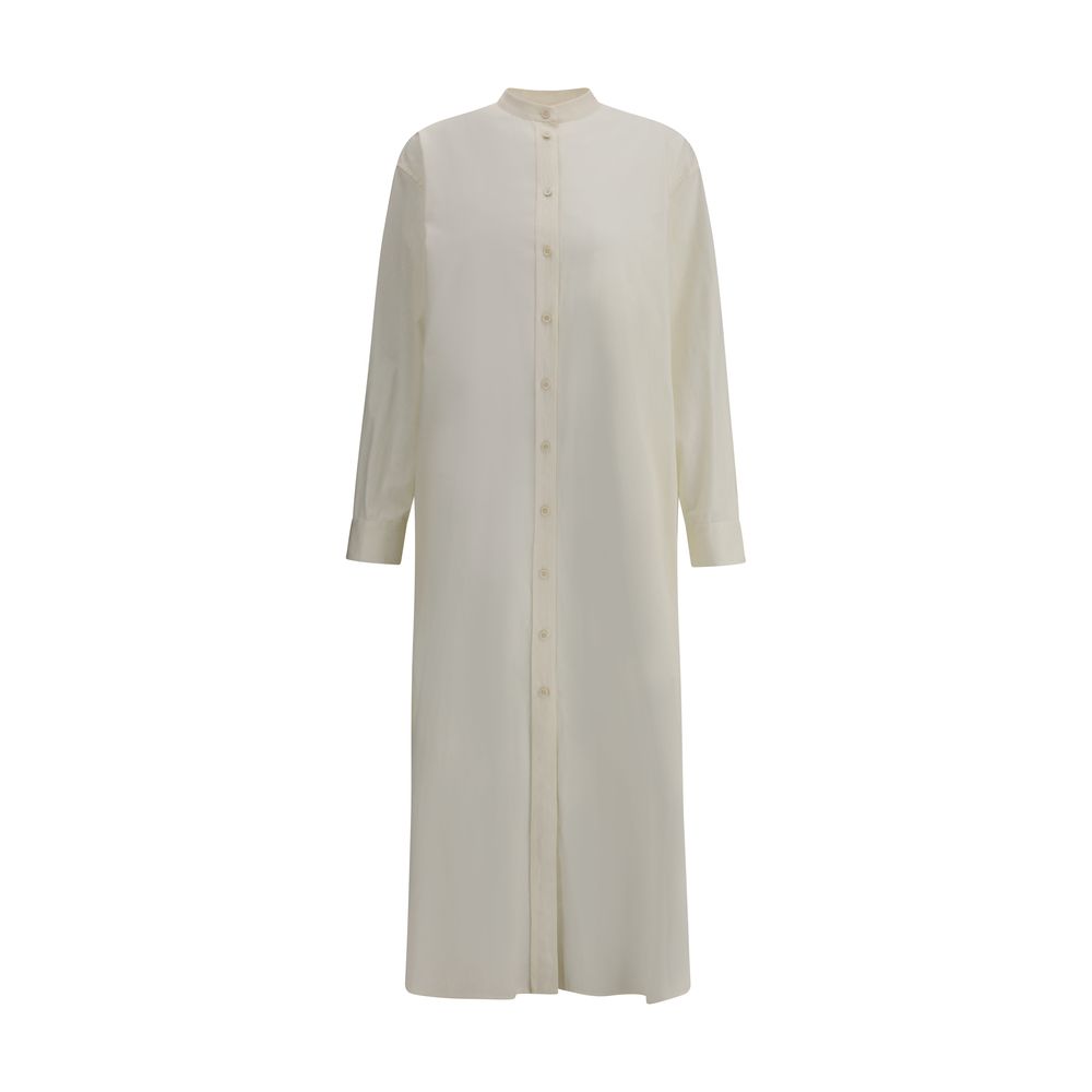 Robe chemise Made in Italy noire