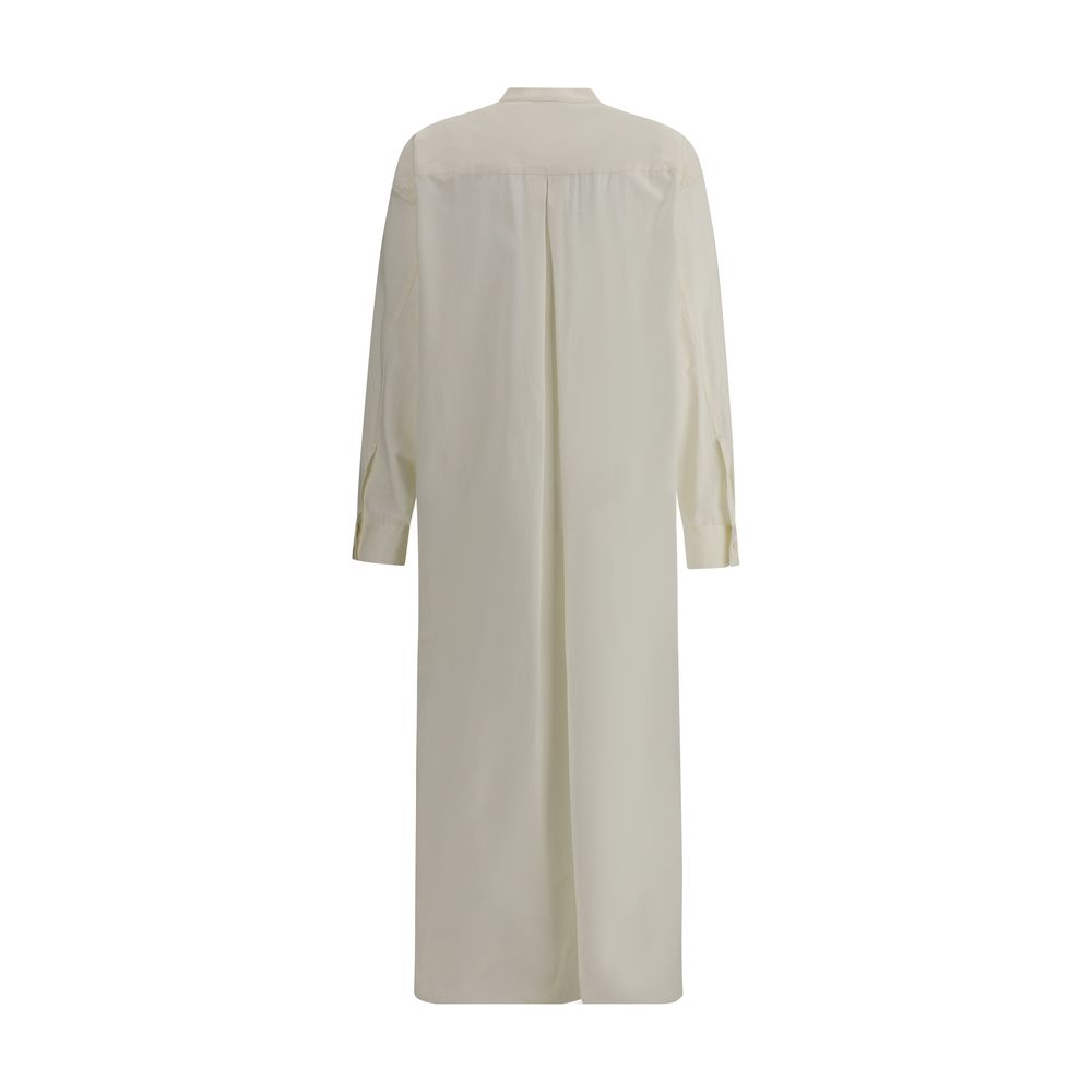 Robe chemise Made in Italy noire