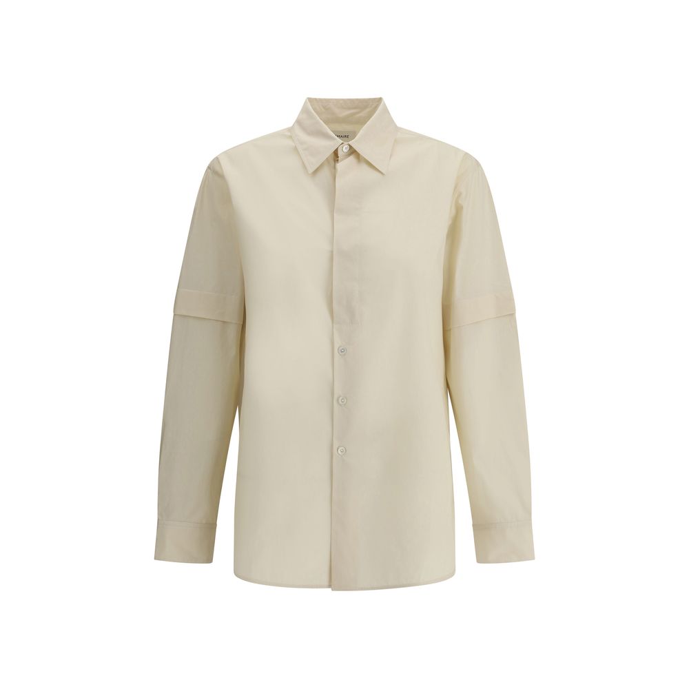Chemise Lemaire avec fentes beiges