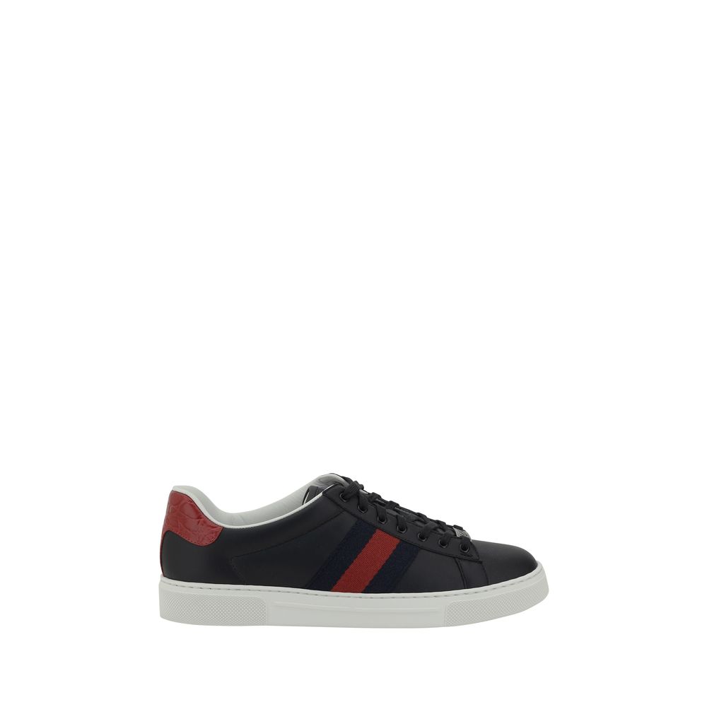 Baskets Gucci ACE noires