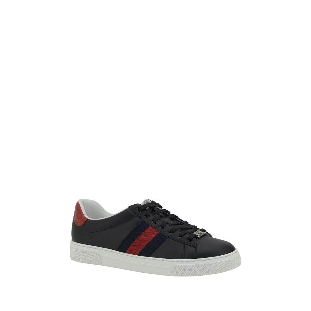 Baskets Gucci ACE noires