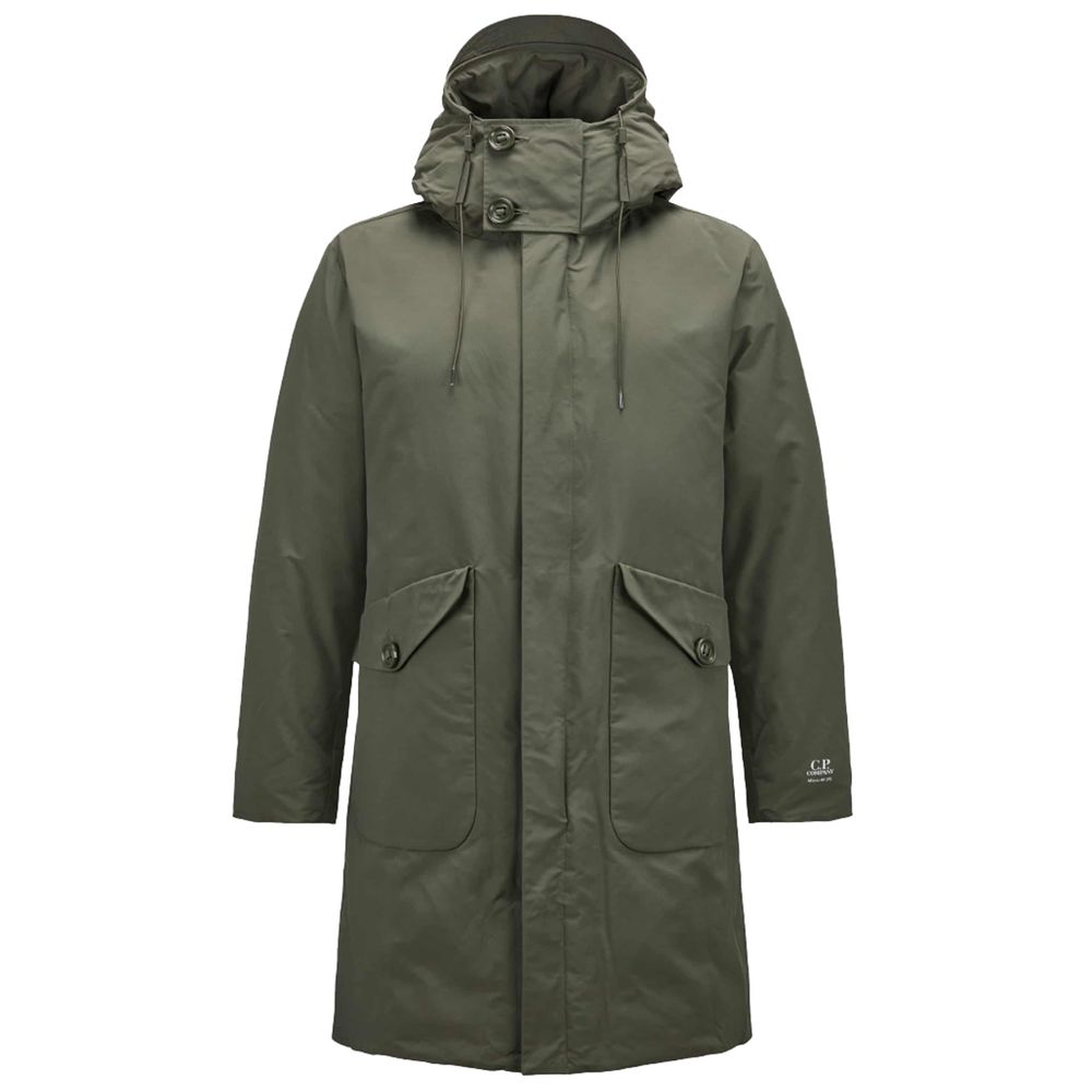 Parka C.P. Company militaire verte