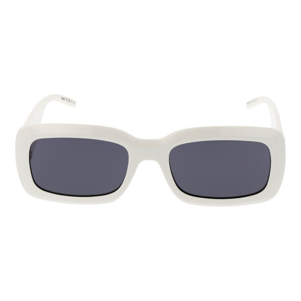 Lunettes de soleil Hugo Boss blanches