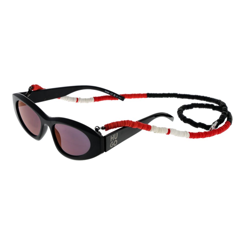 Lunettes de soleil Hugo Boss noires