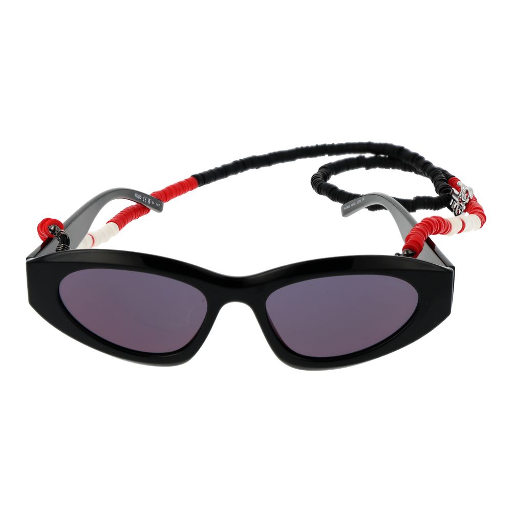 Lunettes de soleil Hugo Boss noires