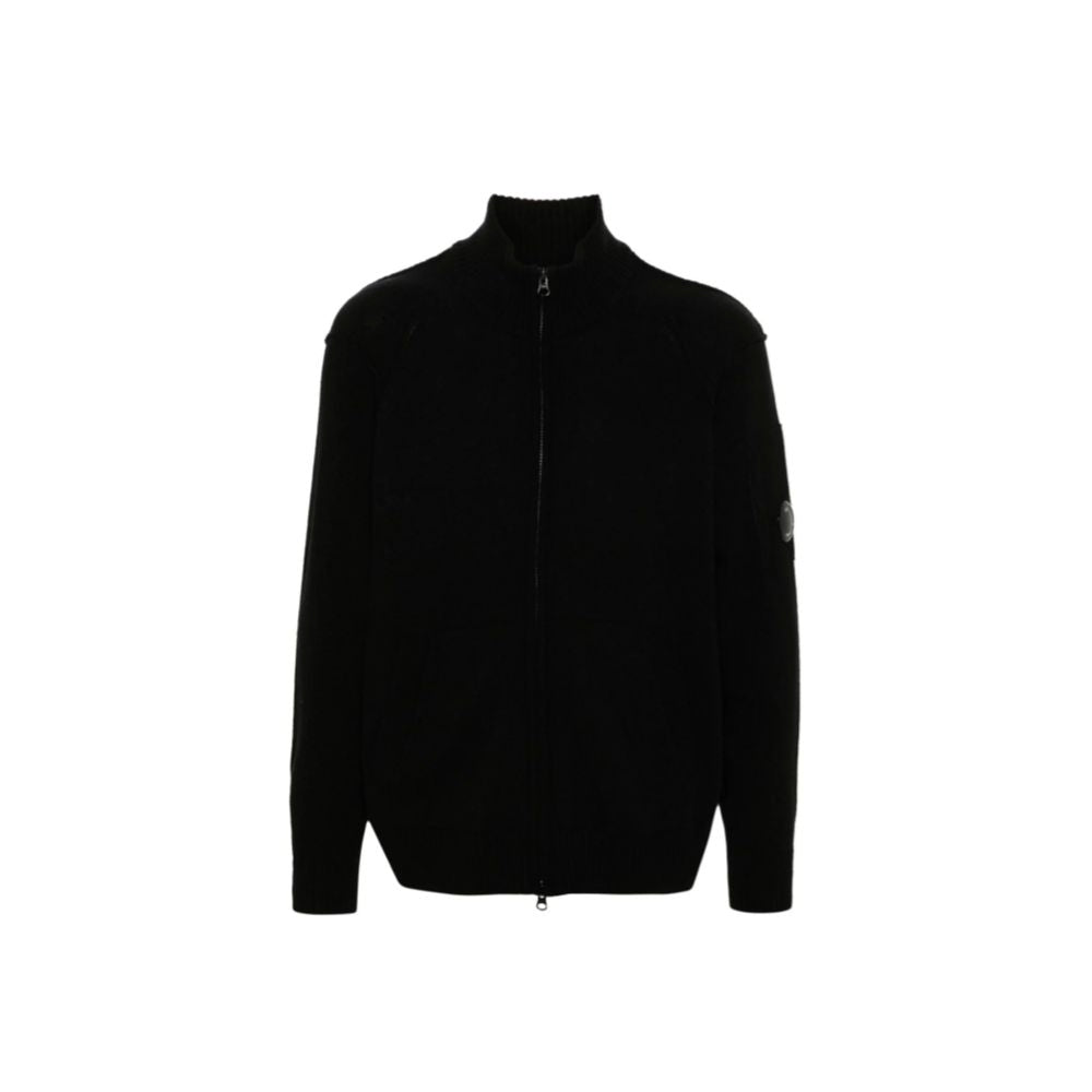 Cardigan c.p. Company avec goggles noirs