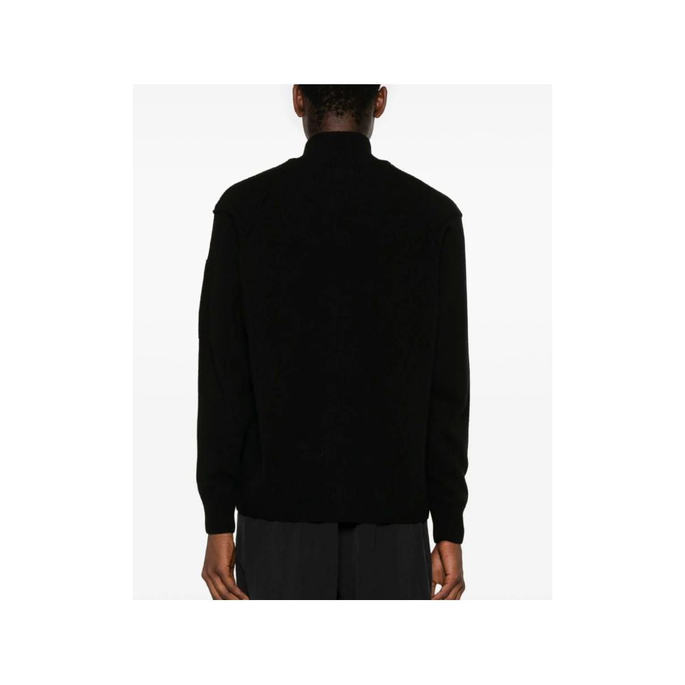 Cardigan c.p. Company avec goggles noirs
