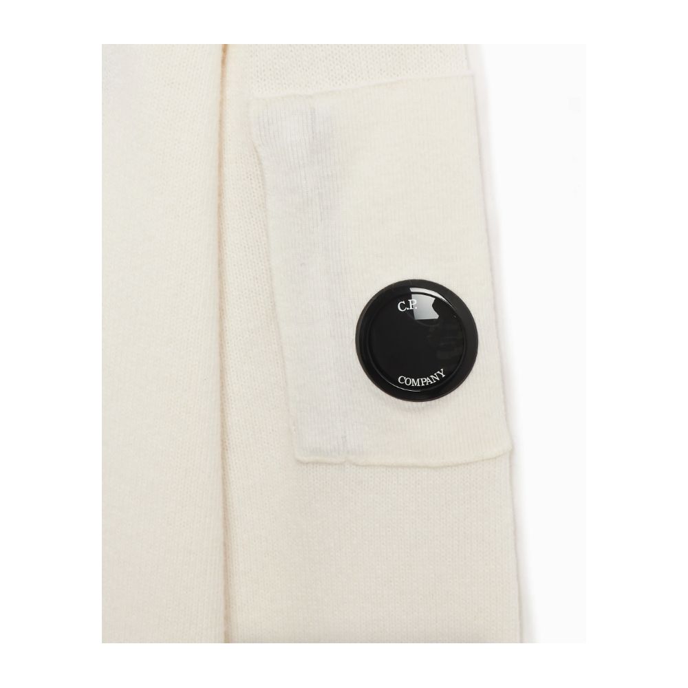 Cardigan C.P. Company Goggle blanc