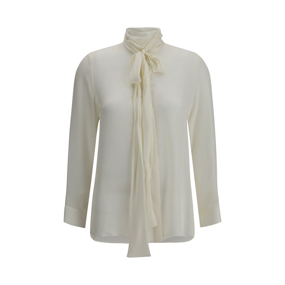 Chemise Khaite Tash semi-transparente