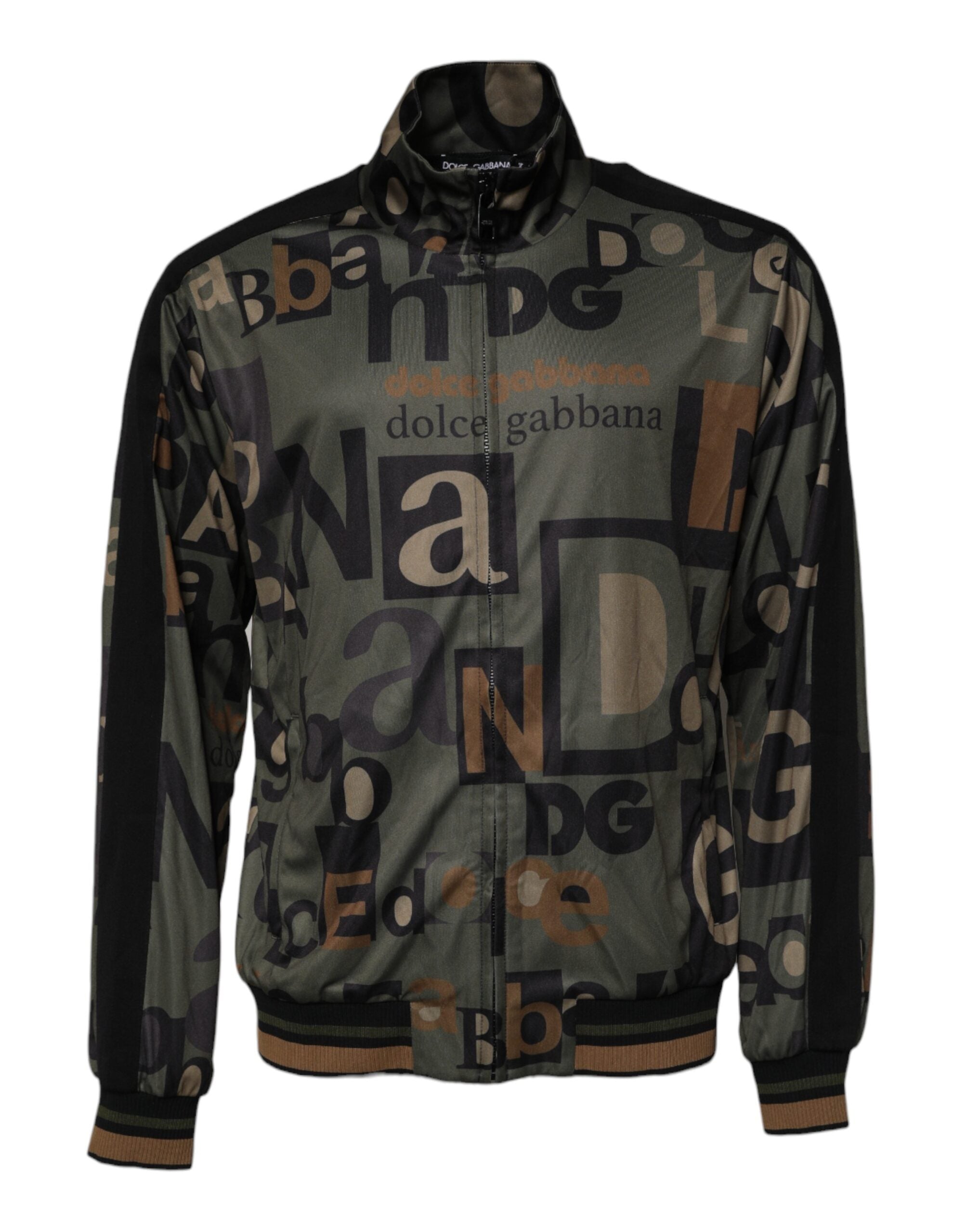 Sweater Dolce & Gabbana vert armée