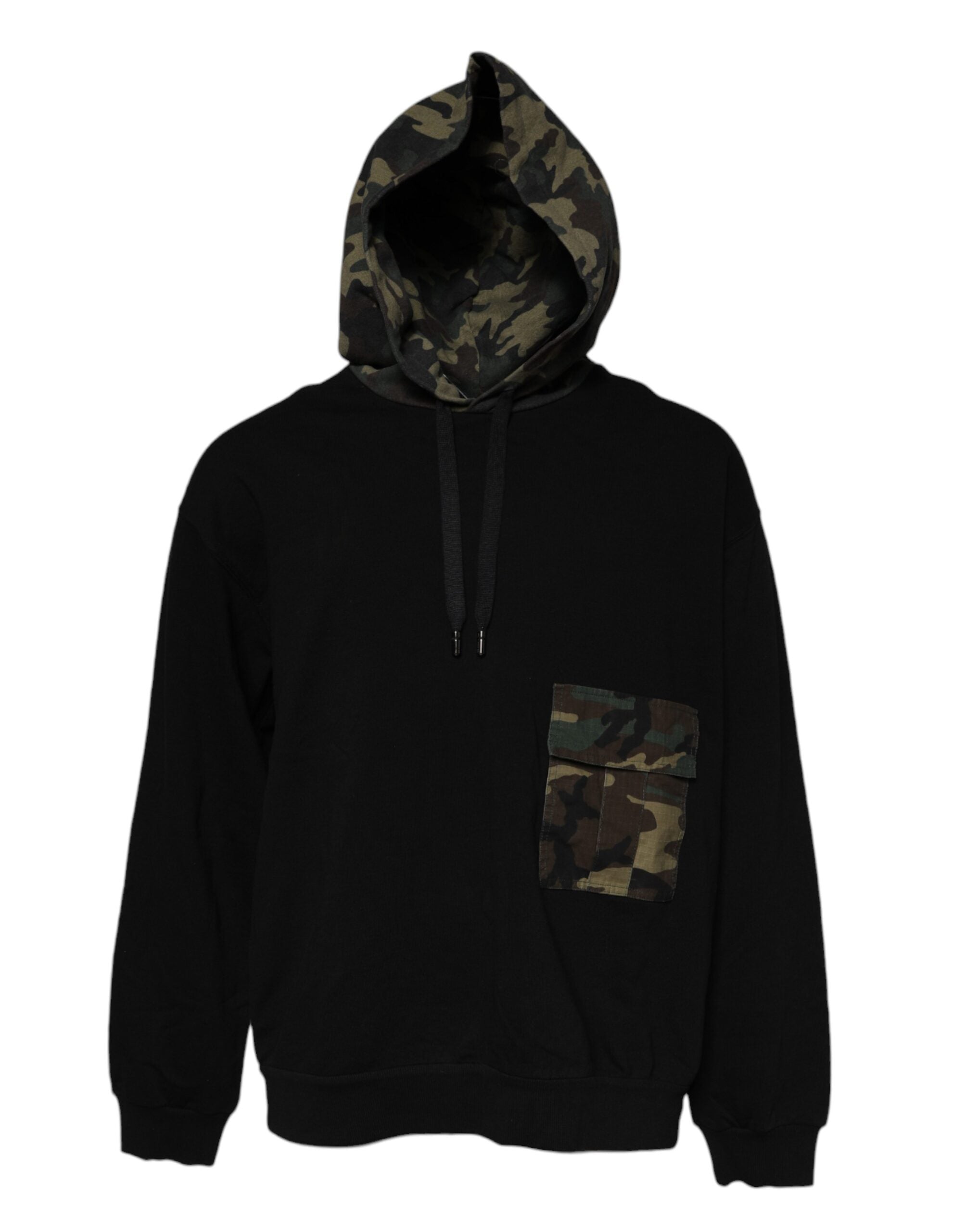 Sweat à capuche Dolce & Gabbana noir