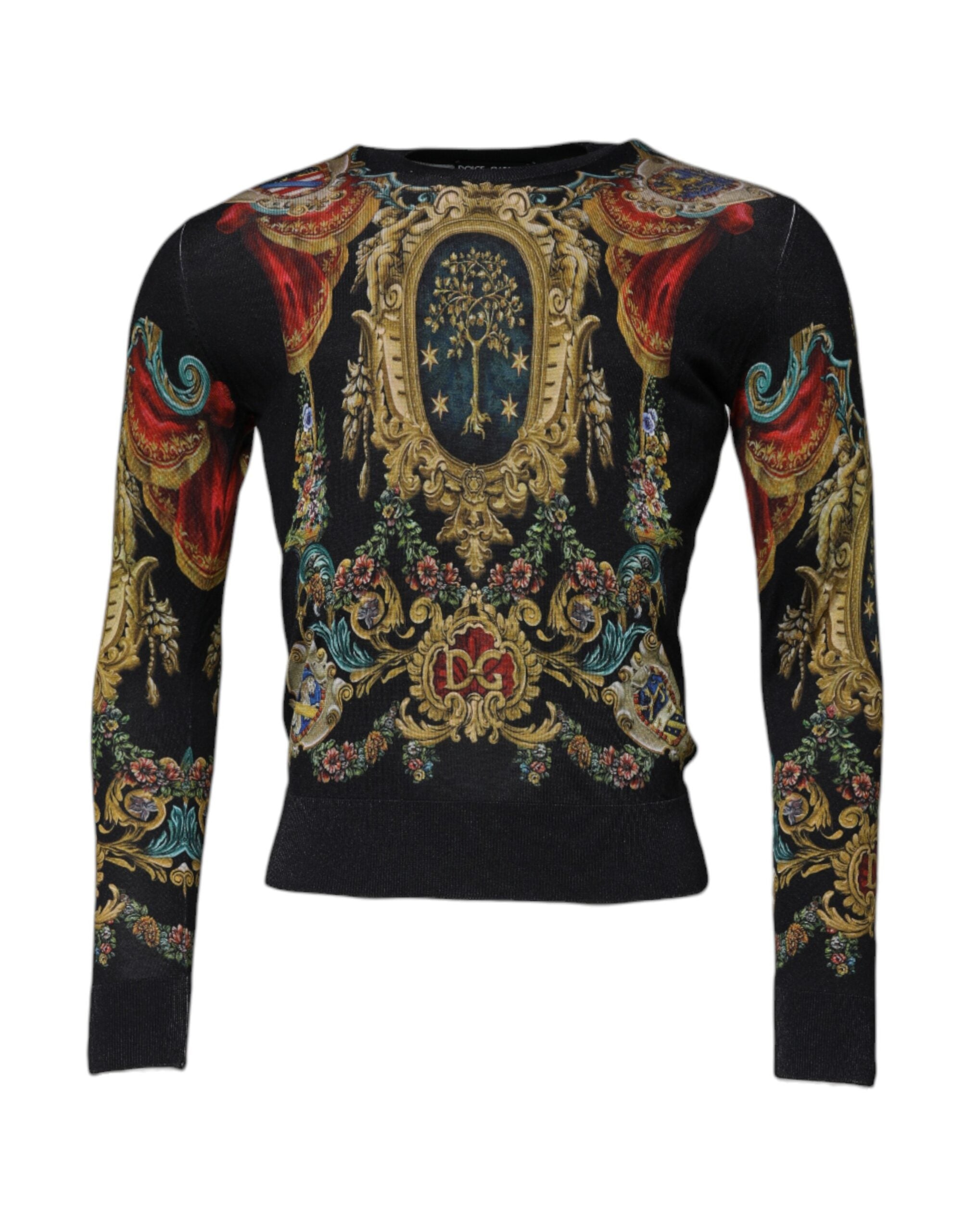 Pull Dolce & Gabbana Heraldic noir