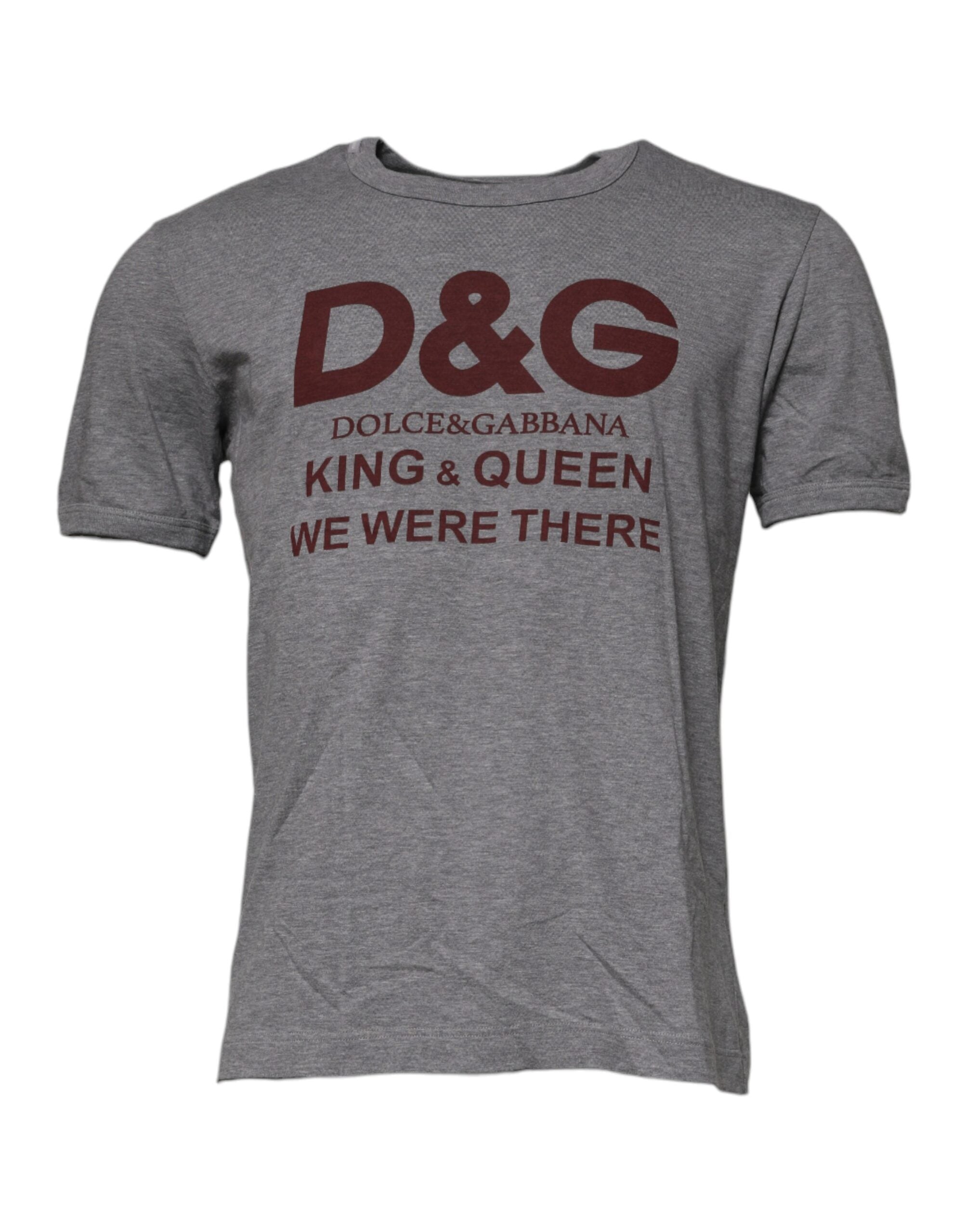T-shirt Dolce & Gabbana gris melange