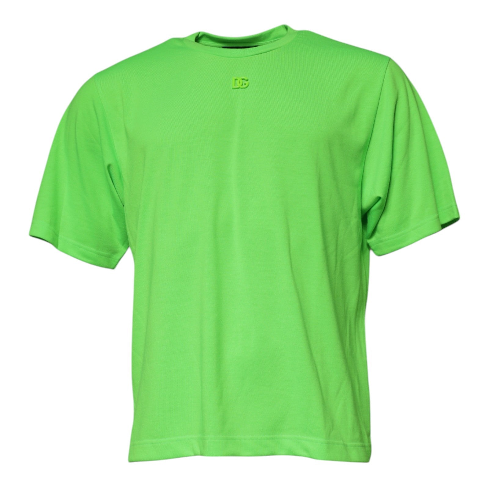 T-shirt Dolce & Gabbana vert néon