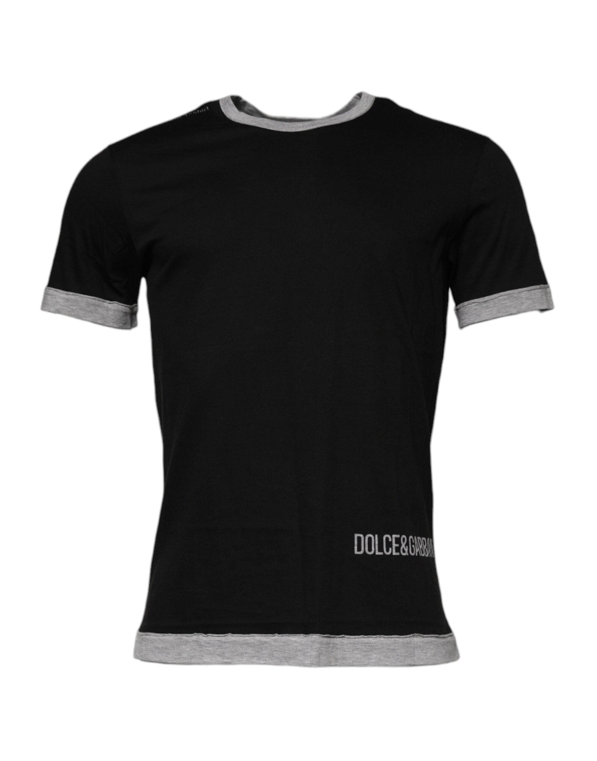 T-shirt Dolce & Gabbana noir
