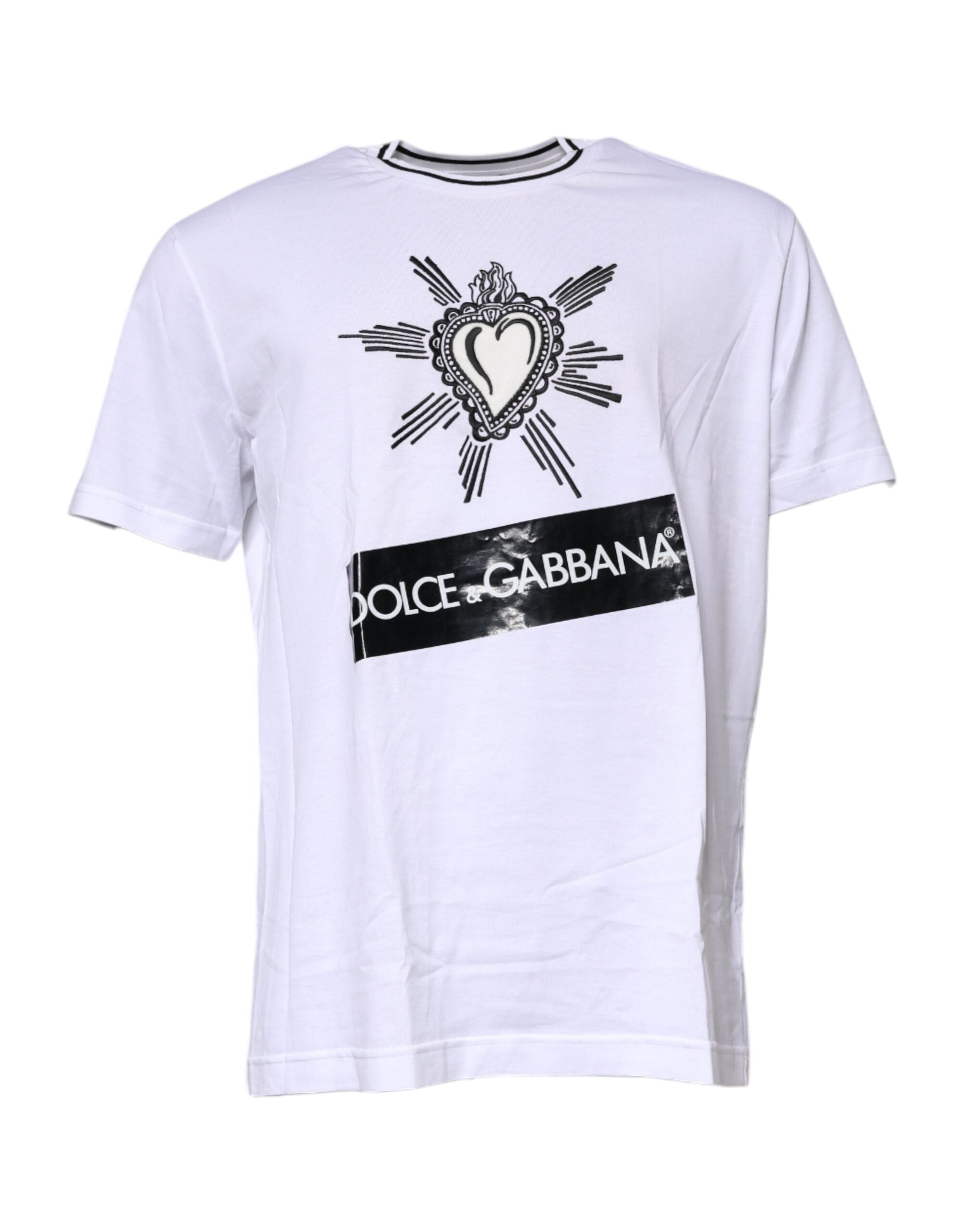 T-shirt Dolce & Gabbana blanc