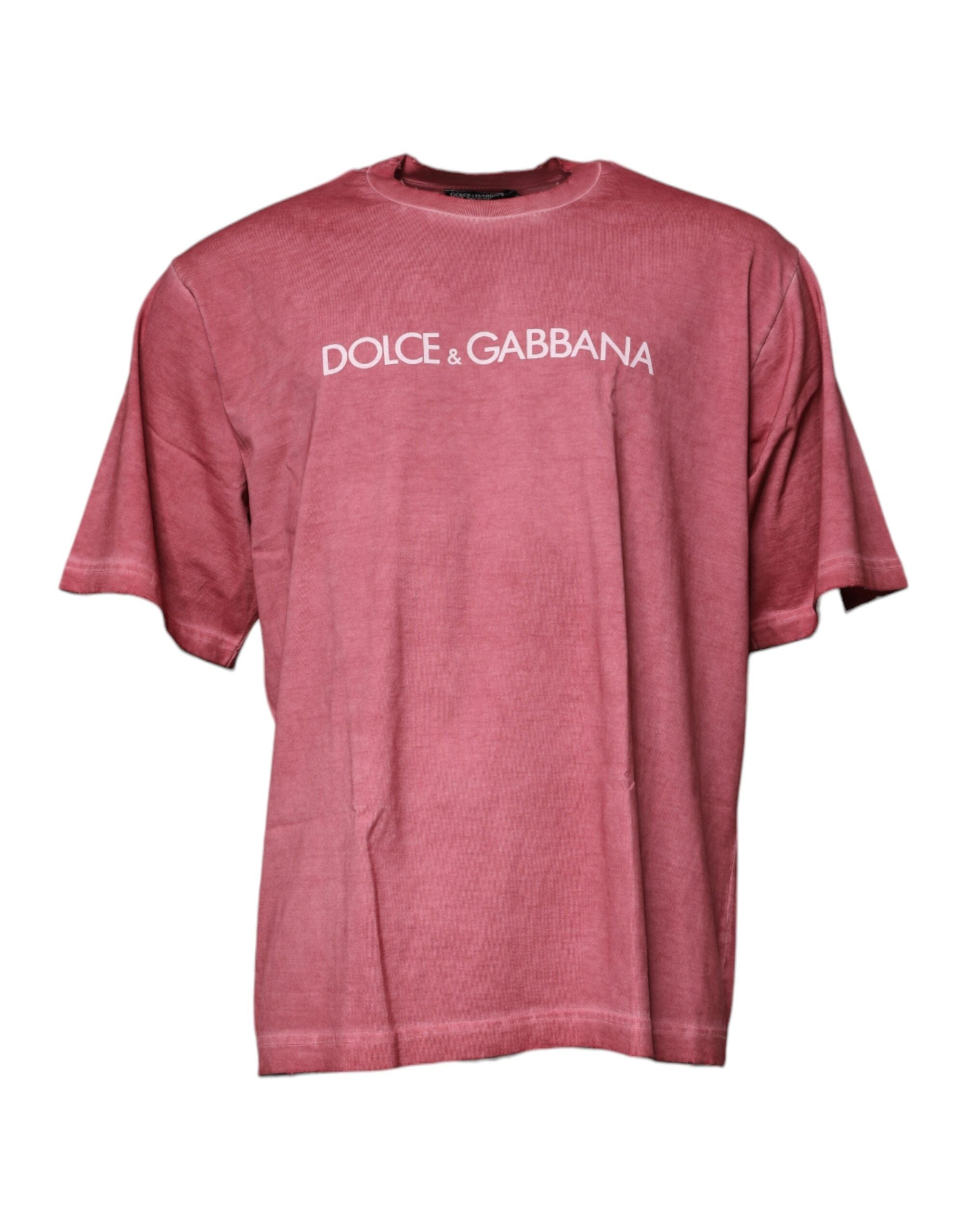 T-shirt Dolce & Gabbana rose