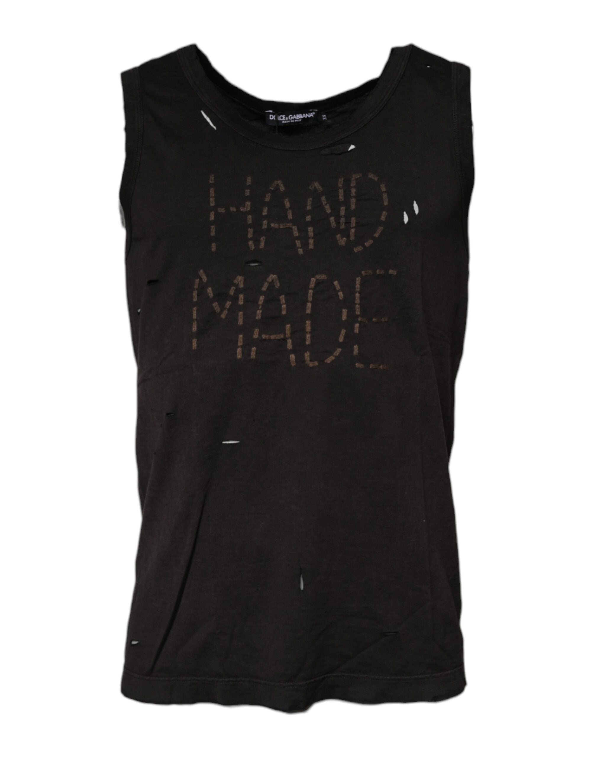 T-shirt Dolce & Gabbana noir