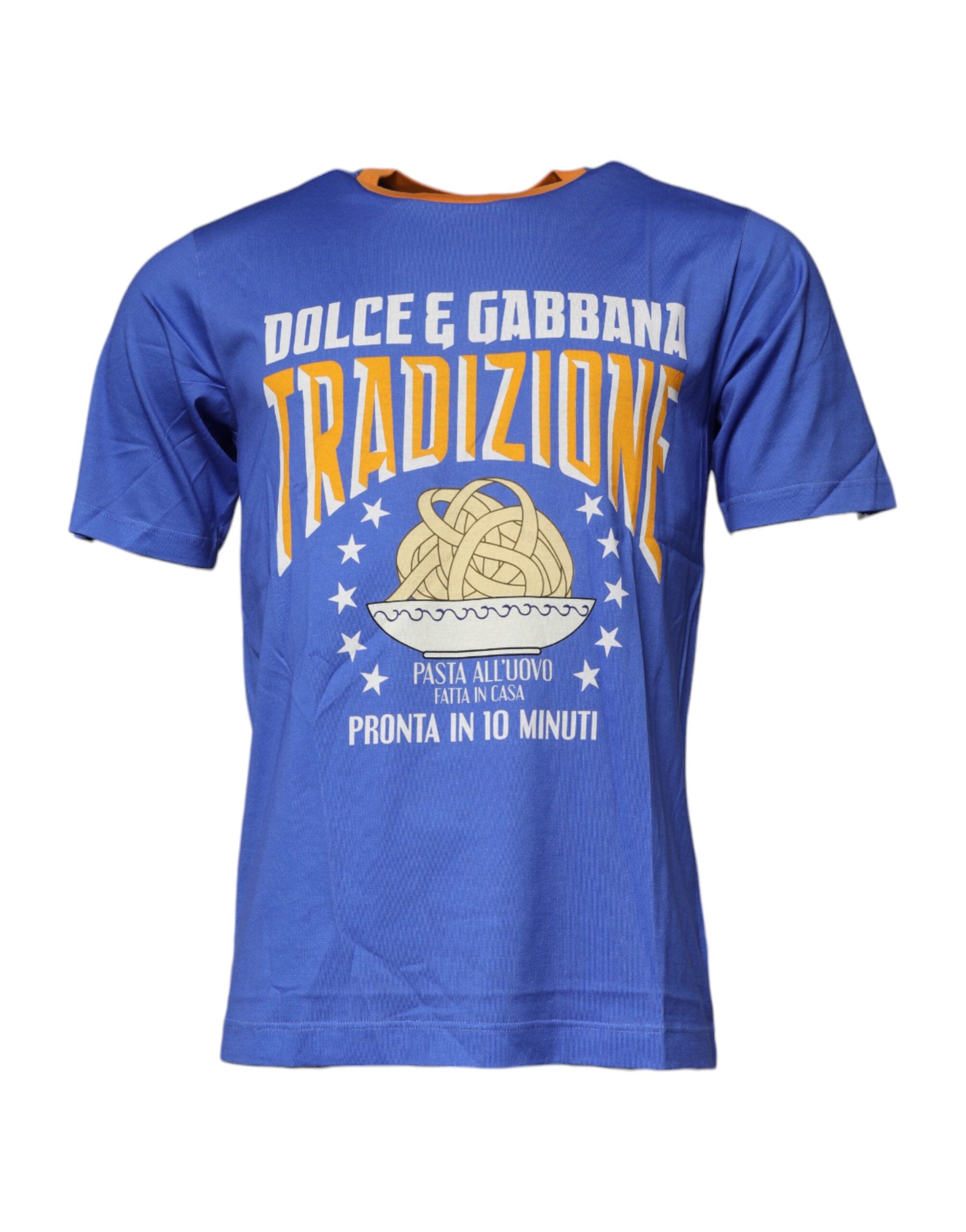 T-shirt Dolce & Gabbana bleu